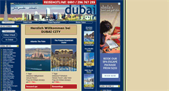 Desktop Screenshot of dubai-city.de