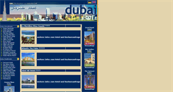 Desktop Screenshot of hotelangebote.dubai-city.de